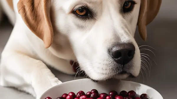 Mogu li psi jesti brusnice?